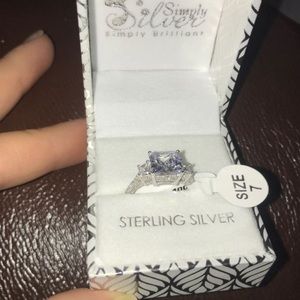 Sterling Silver Ring Size 7